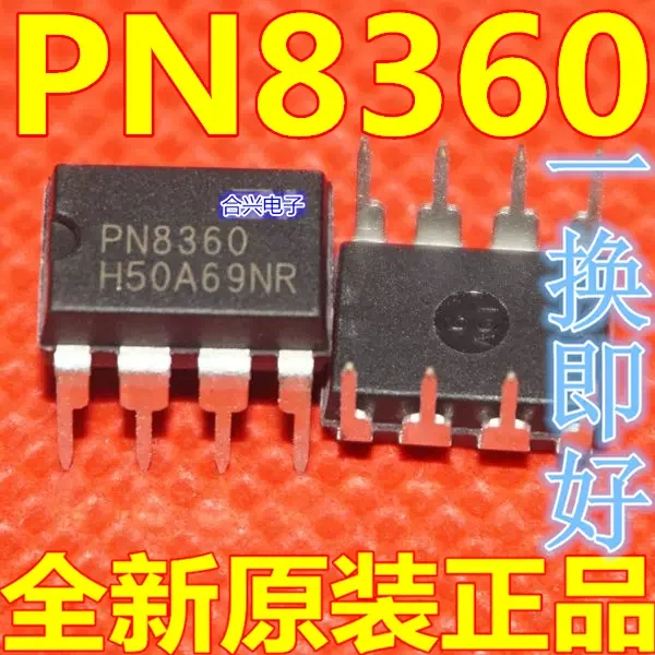 

1PCS new original authentic package DIP-7 PN8360 STR-A6069H VIPER26L