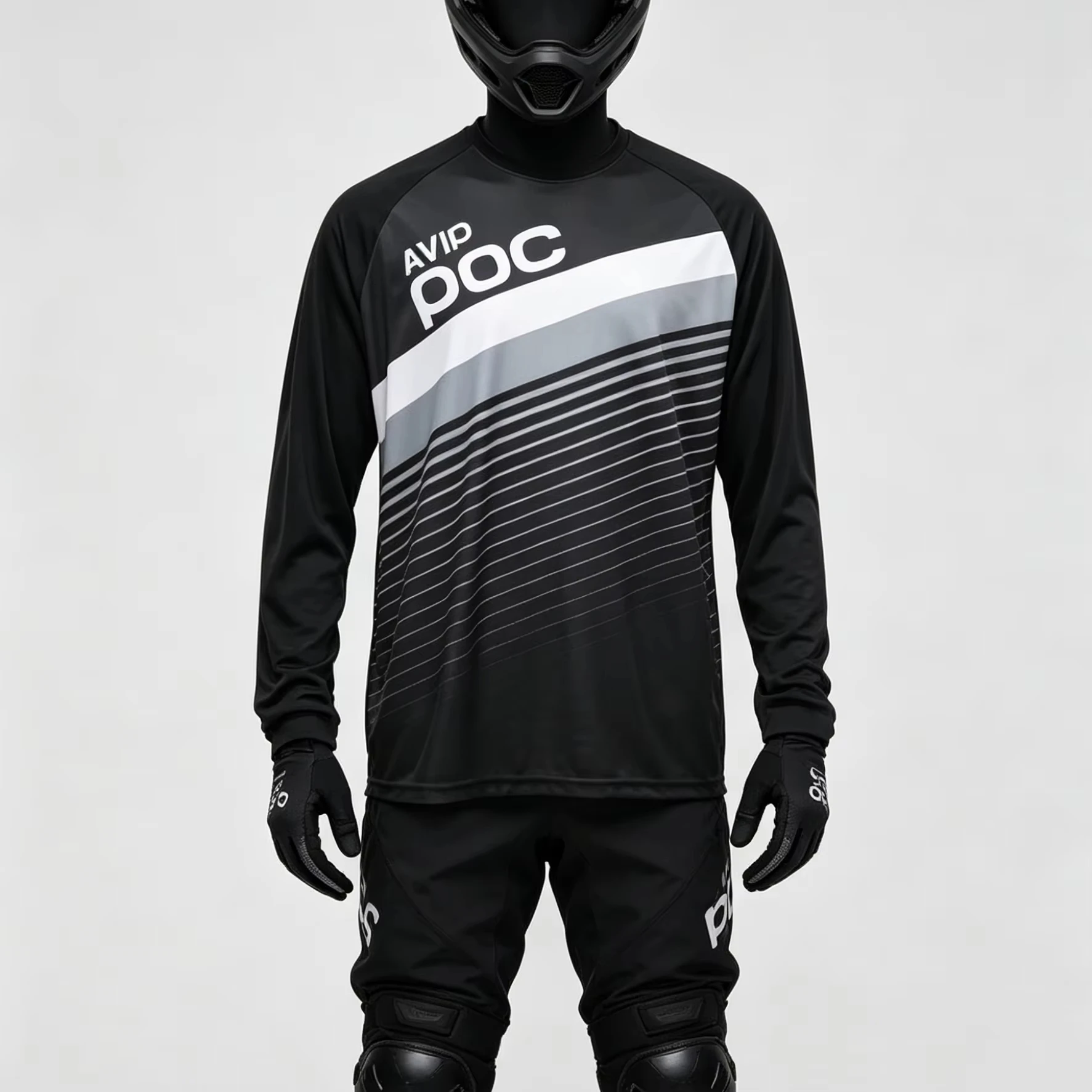 قميص رجالي طويل الأكمام لركوب  - مراجعة Mountain Biking Shirts وسعره