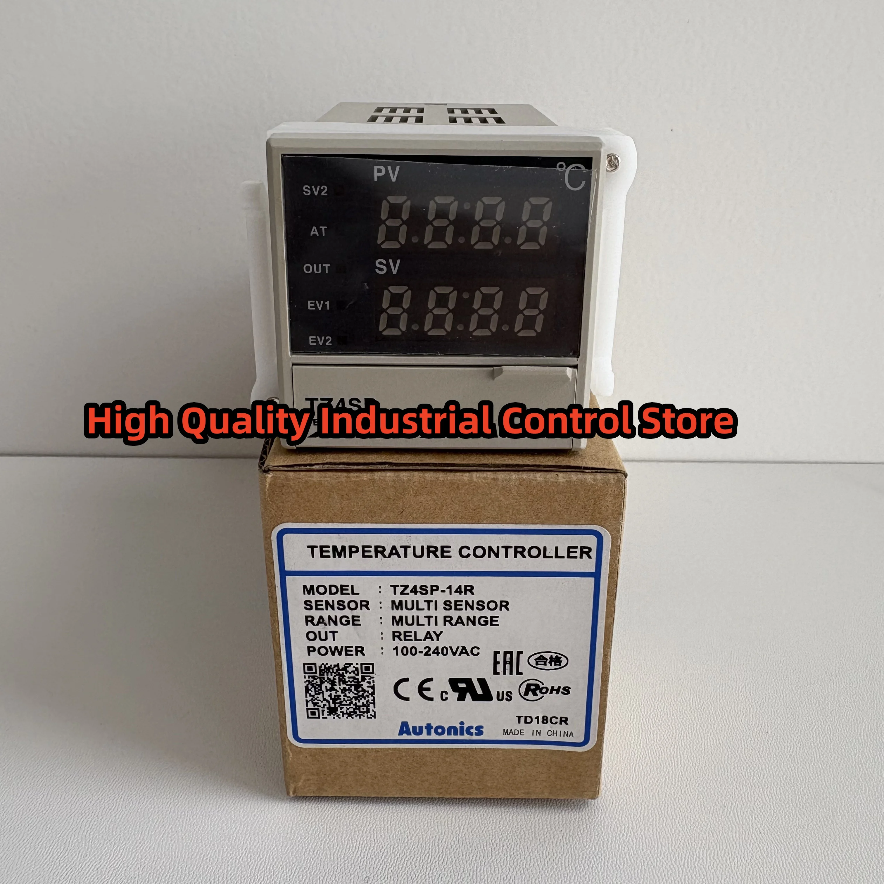 TZ4SP-14R 100-240VAC متحكم في درجة الحرارة جديد وأصلي #2