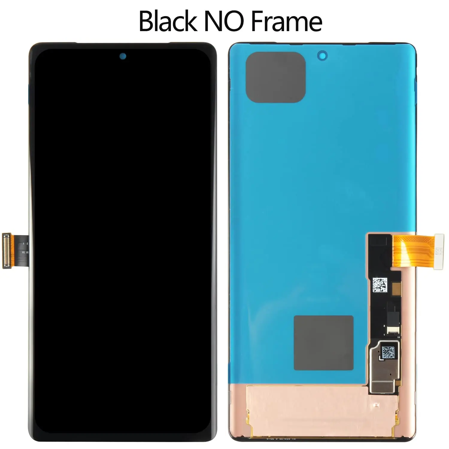 6.7 "AAA+++ TEST Per Google Pixel 7 Pro Display LCD Touch Screen Digitizer Assembly Sostituzione 6.3" Per Google Pixel 7 Display