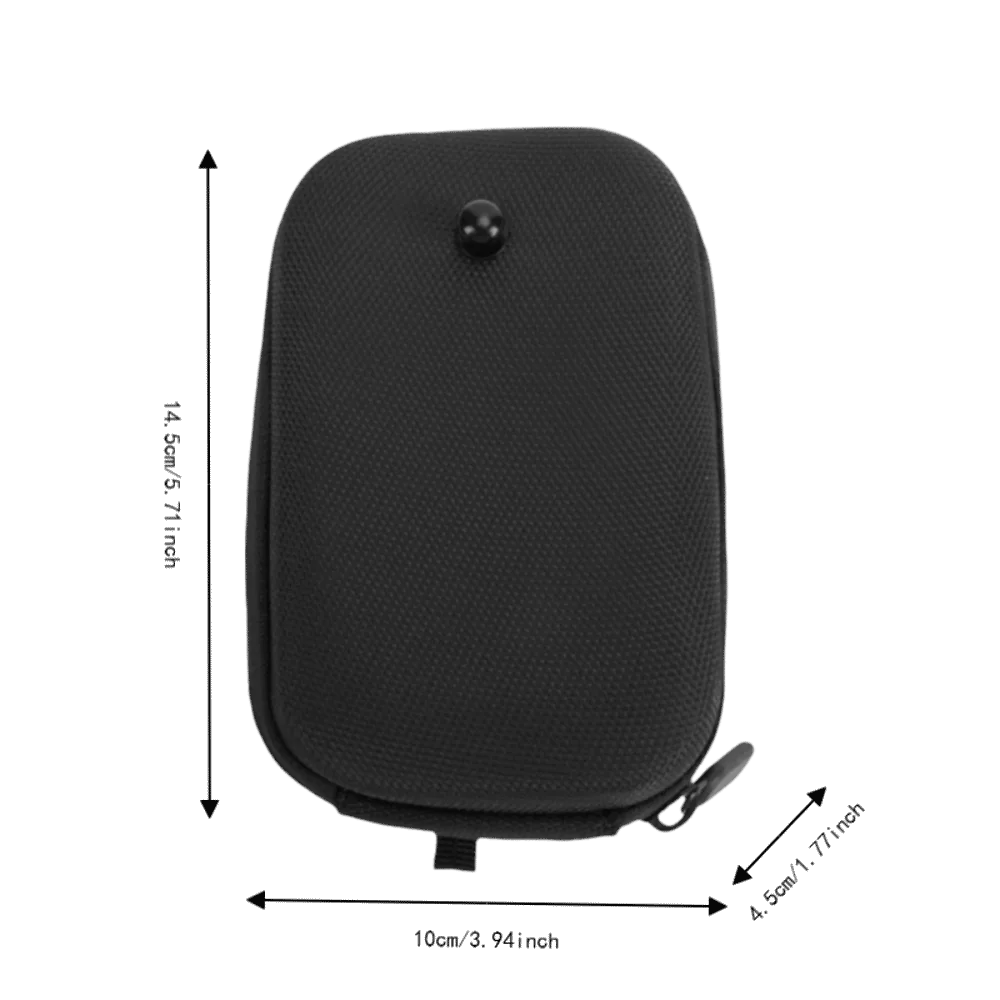 Soft Interior Rangefinder Carry Case Sturdy EVA Protective Design Range Finder Storage Bag Anti-Scratch Portable Size