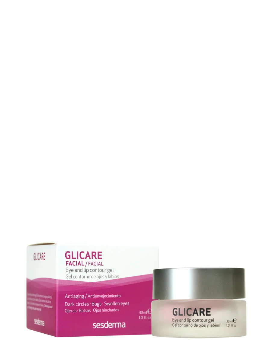 Sesderma glicare Eye and Lip Contour 30 ml-decongestion and hydration of eyes and lips