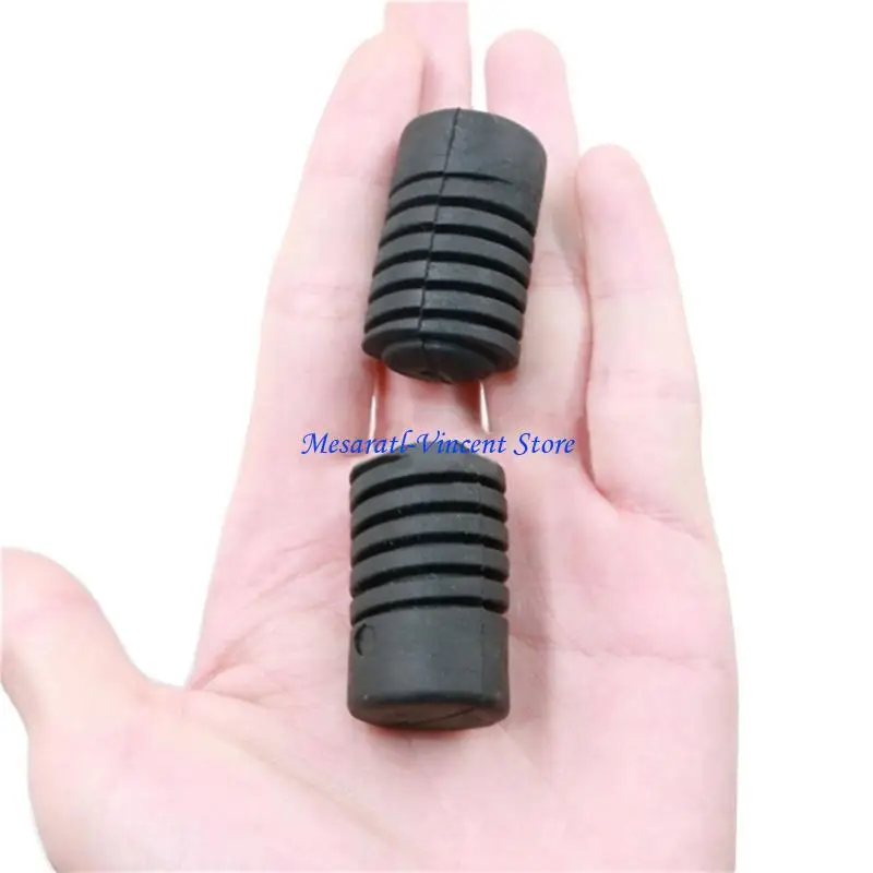 A70F 10x-Universal Car Trunk Tailgate Door Engine Cover Shockproof Cushion Pad Rubber Buffer Bands Pier Shock Block Hood-Glue