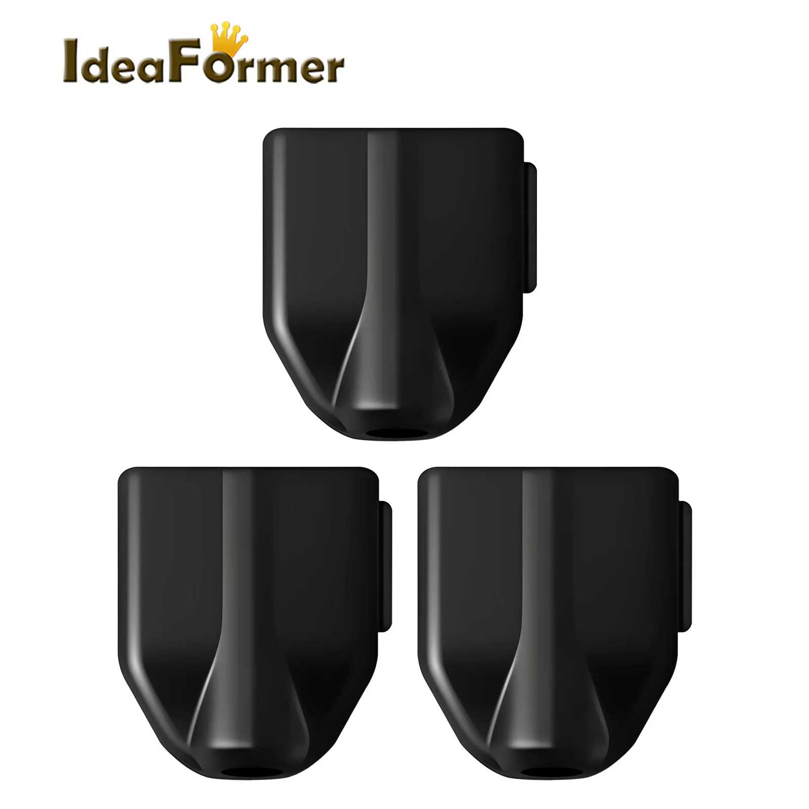 New For Flashforge AD5X Hotend Kit Protector Cover 1-5Pcs Silicone Hotend Cover High Quality Nozzle Wiper Cleaner Nozzle Brush
