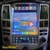 テスラスタイルのカーラジオ,GPS,メディアプレーヤー,ビデオ,テスラタイプ,Android13,12.1,インチ,lexus,rx,rx300,rx330,rx350,rx400 2