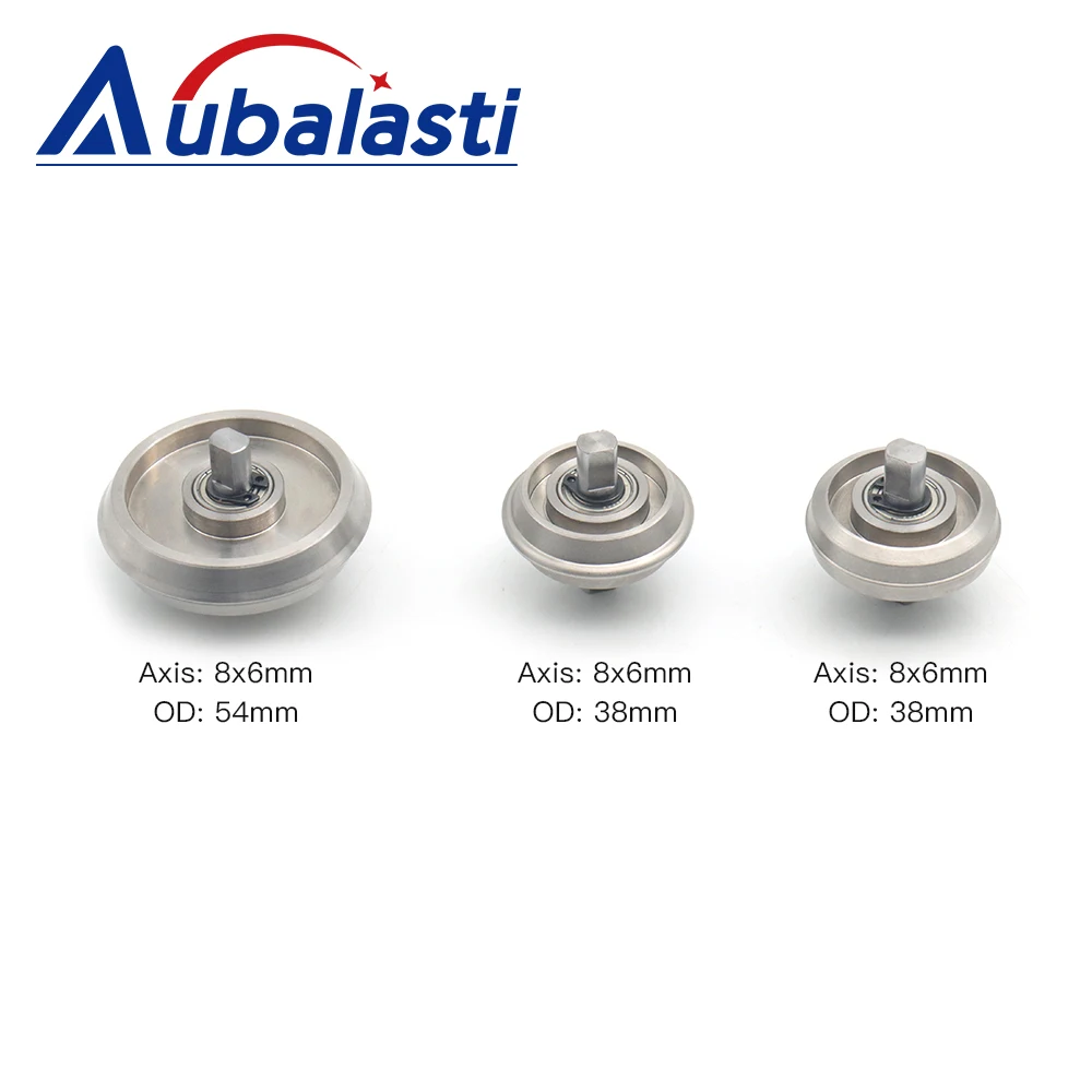 Aubalasti CNC Vibrating Knife Pressure Wheel for Cutter Corrugated Paper Cardboard Corrugated Plastic Plate and Other Materials