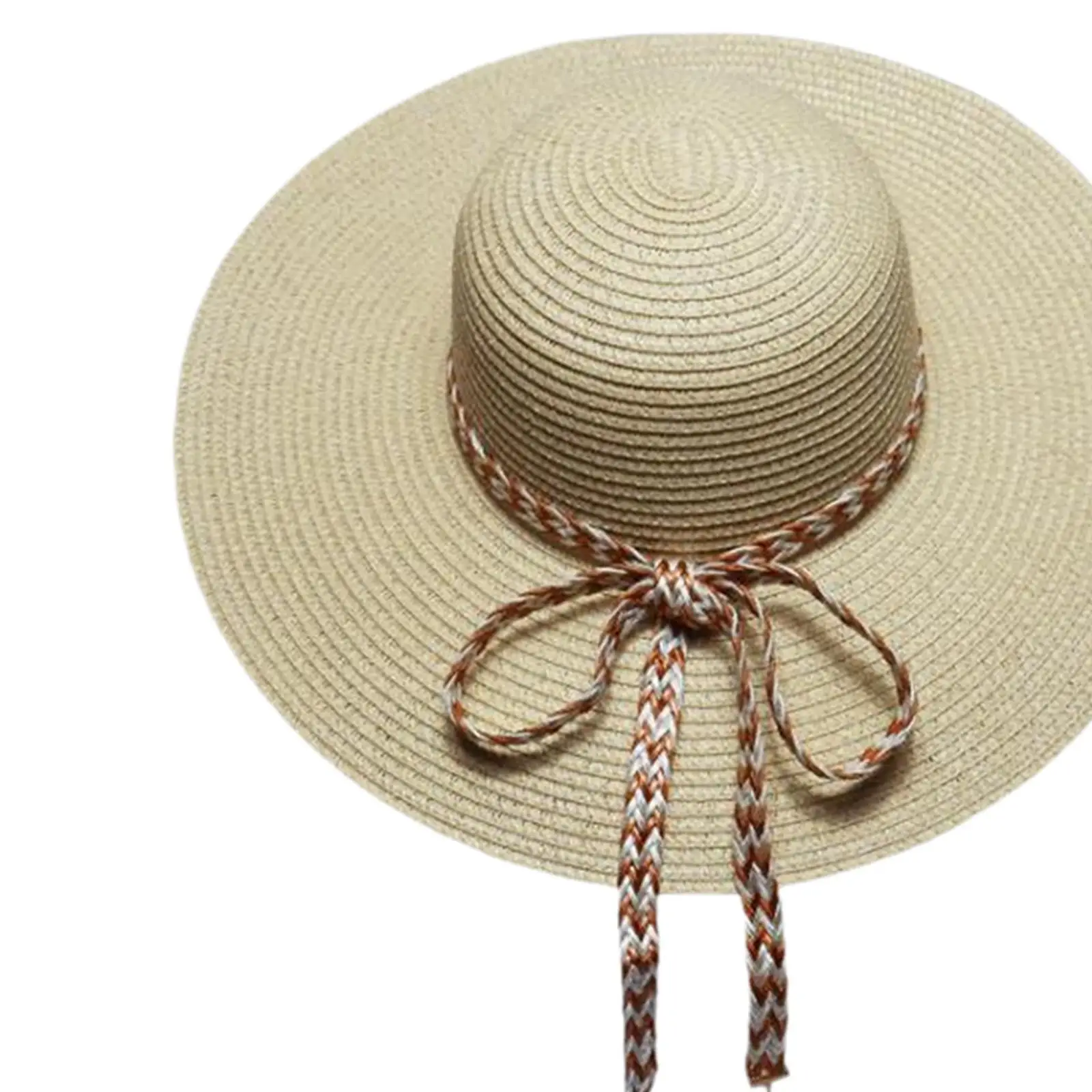 قبعة شمس نسائية عصرية قابلة للتنفس بحافة واسعة أنيقة وخفيفة الوزن وقابلة للتعديل للرحلات والحفلات والتخييم في الشوارع والعطلات