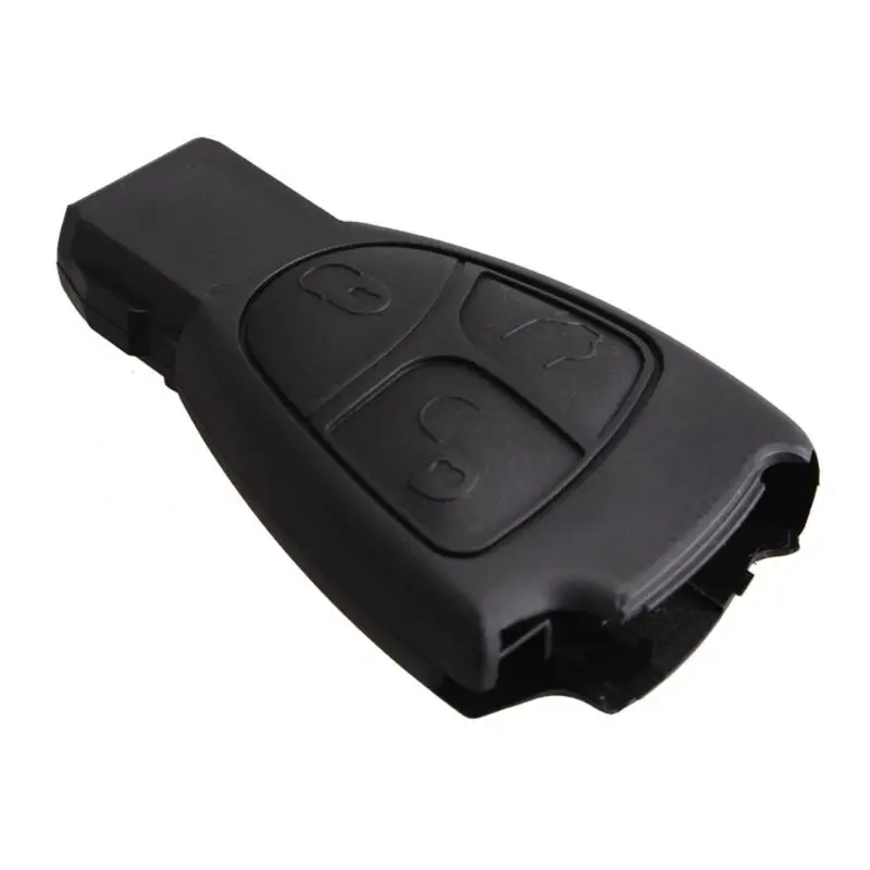 3 Buttons Remote for KEY Fob for CASE Fits for Mercedes Benz C E  Class W203  W204 #278635 Replacement Car for KEY