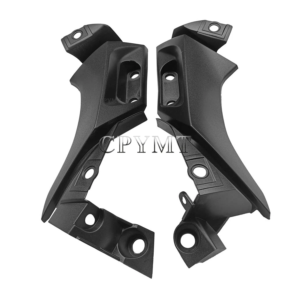 

Motorcycle ABS Side Frame Mid Cover Panel Fairing Cowl Carbon fiber pattern/Unpainted Black fit For YZF R1 2004 2005 2006