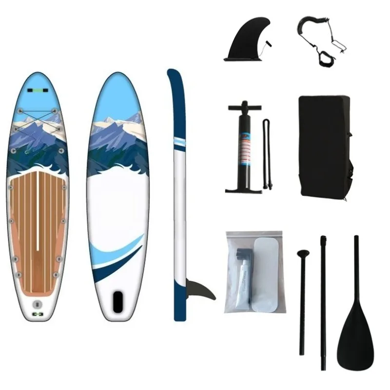 Daifa processing sup JS-WT inflatable paddle board surfing standing paddle folding outdoor water sports