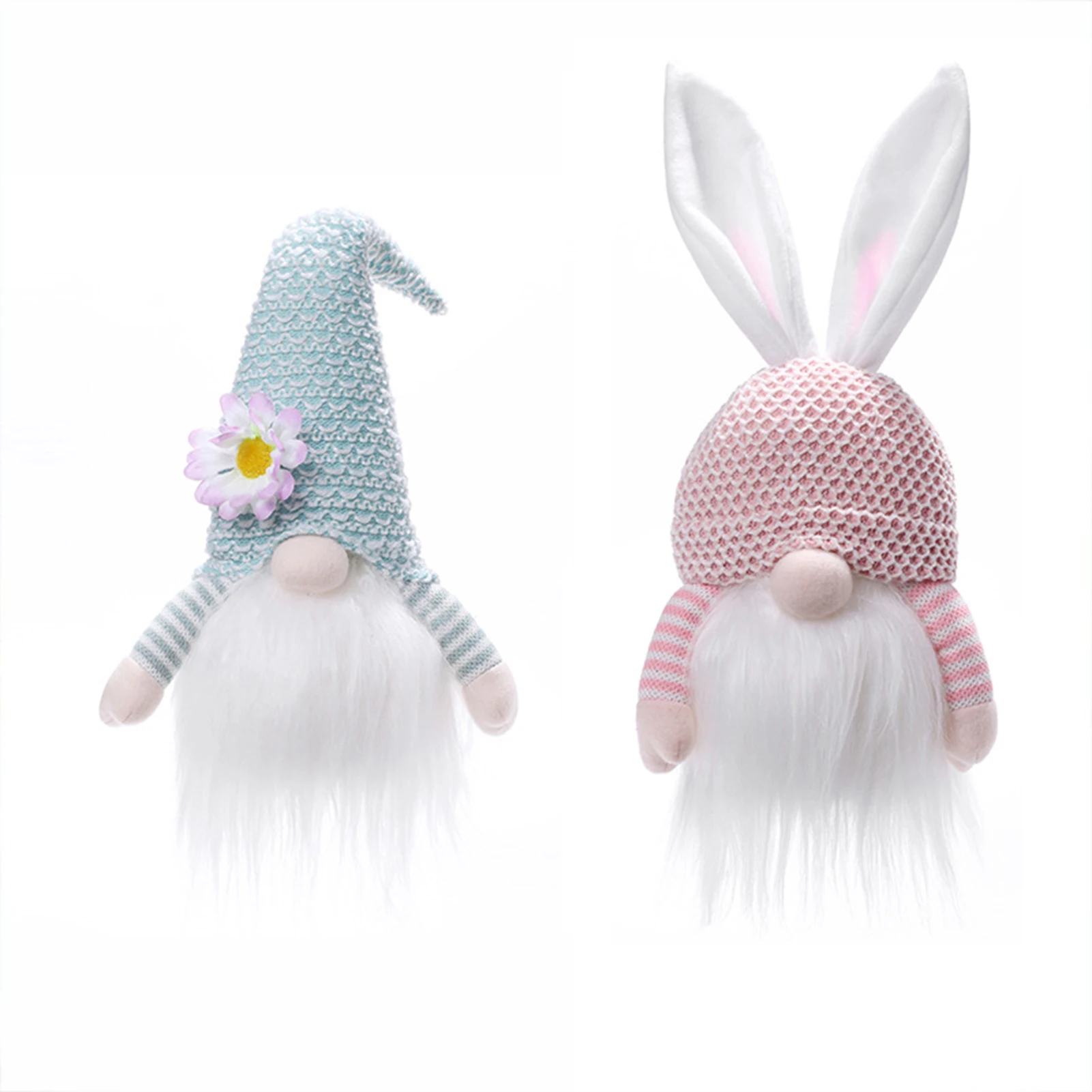Easter Soft Stuffed Faceless Doll Creative Plush Ornament Festival Home Decoration