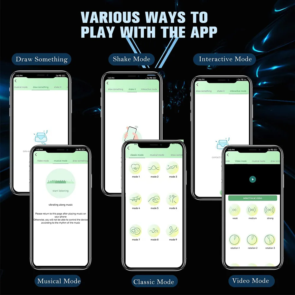 Wireless APP Penis Cock Ring Vibrator Sex Toy For Men Couple Anal Butt Plug Male Prostate Massage Clit Stimulator Adult Supplies - view 3