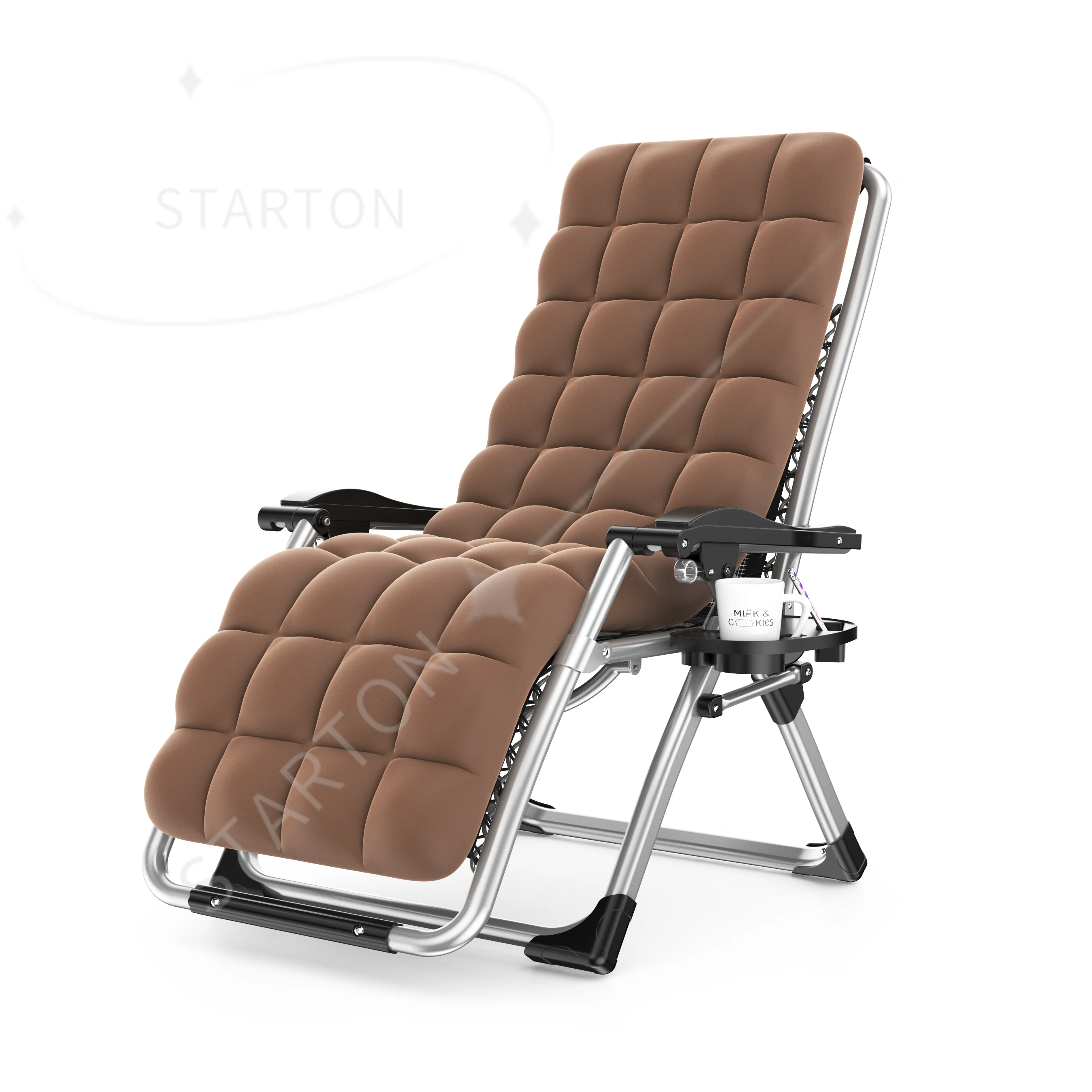 9kg Outdoor Sun Garden Beach Zero Gravity Terrace Relaxing  Lawn Chair  Folding Lounger Chair