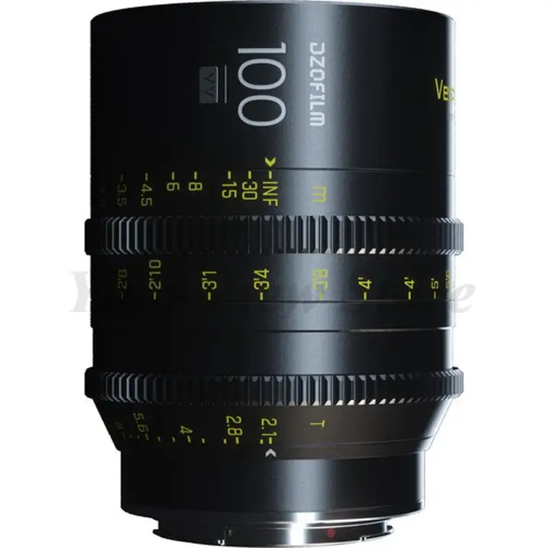 DZOFilm VESPID PRIME 100mm T2.1 Cine Lens FOR PL or EF Mount for Photographer Cinema Camera Lens for Film Shooting