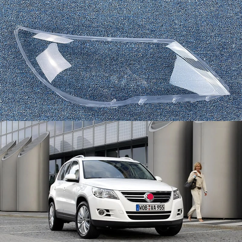 

for Volkswagen Tiguan headlight shade 2009 2010 2011 2012 Tiguan headlight transparent lampshade headlight shell face mask