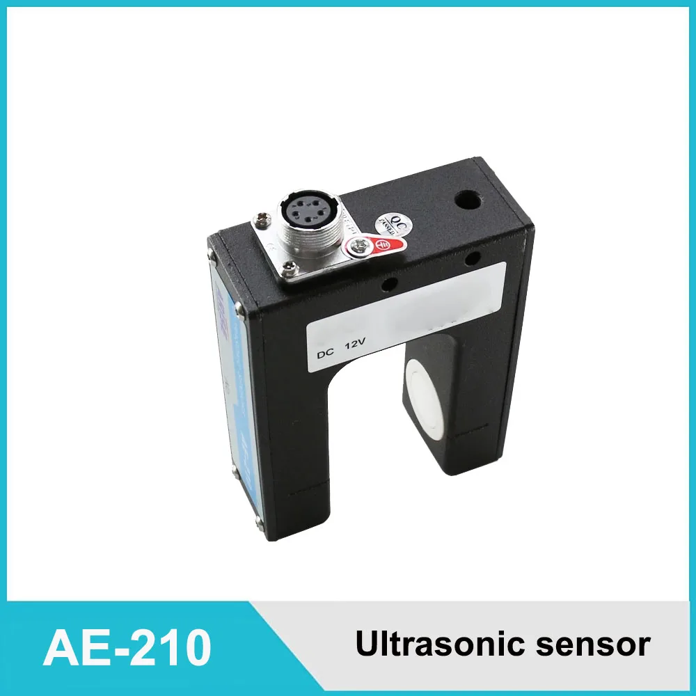 AE-210 Ultrasonic Correction Sensor DC12V Photoelectric Ultrasonic Sensor