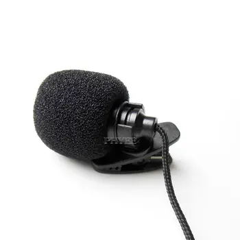 車用藍牙免持套件,外部麥克風,2.5米長,便攜式單聲道音頻麥克風,編織線纜,夾式3.5mm AUX插頭 6 最佳銷售 車上藍牙麥克風 - №5