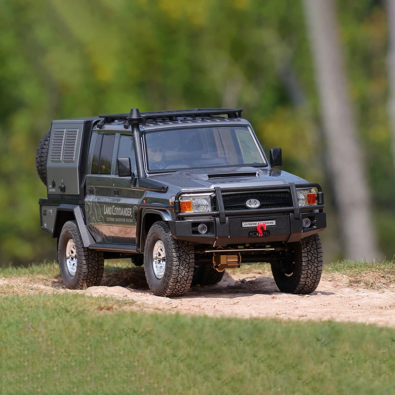 RGT EX86160 1/10 LC79 قائد الأرض التحكم عن بعد محاكاة كهربائية تسلق على الطرق الوعرة مركبة RC لعبة سيارة لا نسخة البطارية