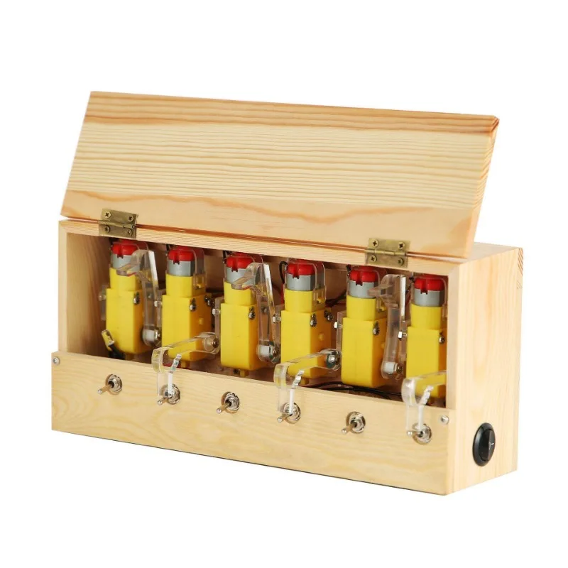 Upgraded Useless Box Multi-Switch Boring Box Creative Decompression Novelty Toy
