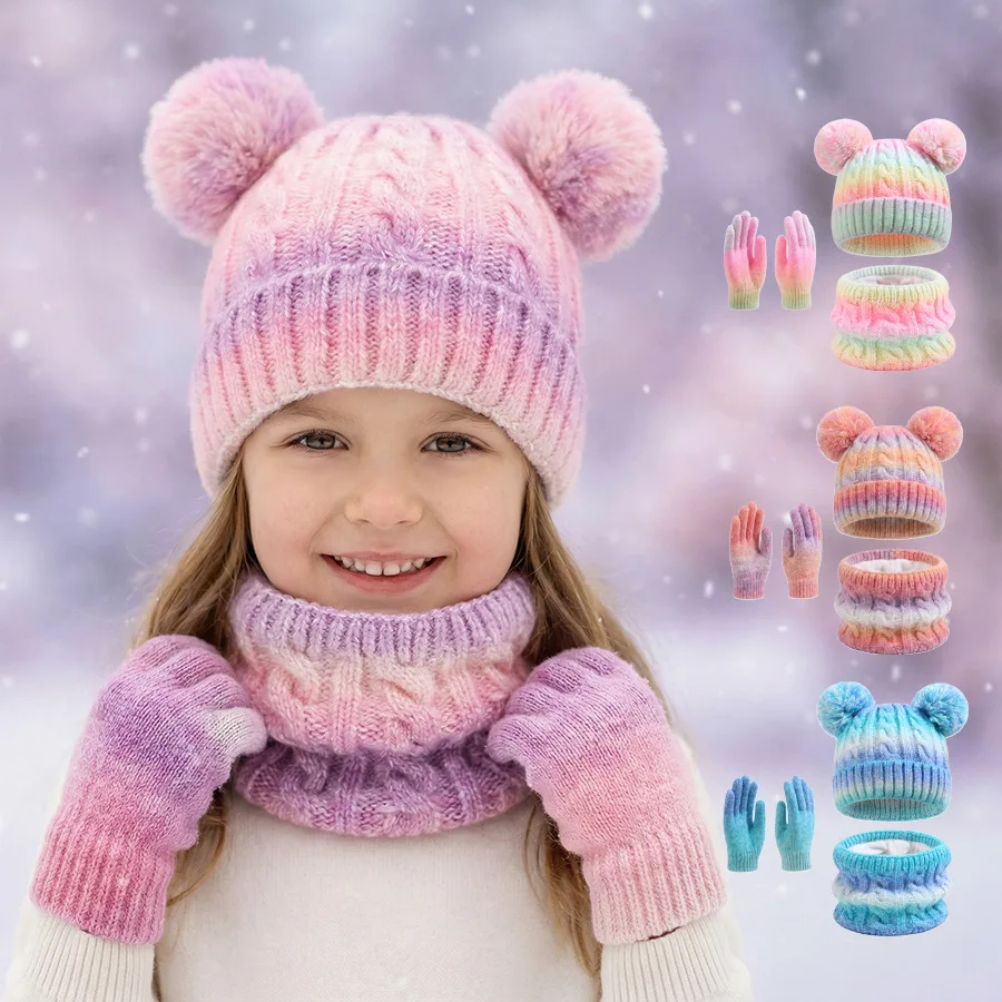 conjunto-de-3-pecas-de-enfeites-de-natal-com-bolas-coloridas-tingidas-luvas-e-cachecois-para-pendurar-ideal-para-presentear