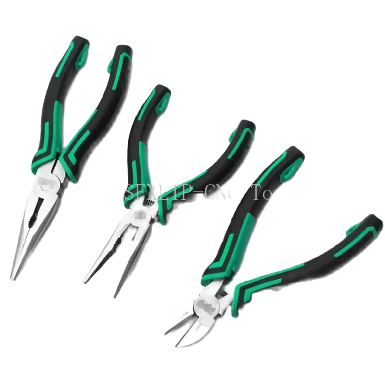 6/8-inch Tools Steel Wire Pliers Sharp-nosed Pliers Diagonal Pliers Industrial-grade Hand Tools Special For Electricians