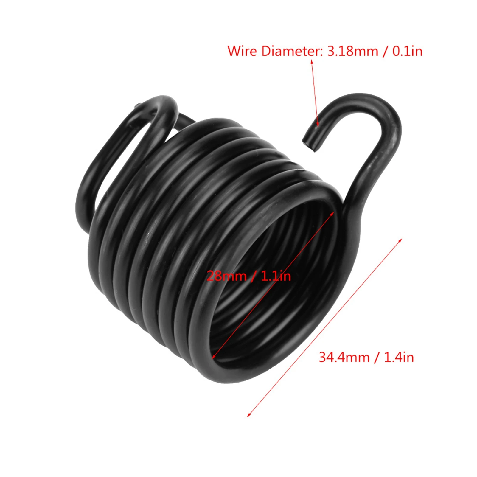 Replaceable Air Hammer Retaining Quick Spring for 150 190 250 Pneumatic Hammer Replaceable Air Hammer Spring Spring