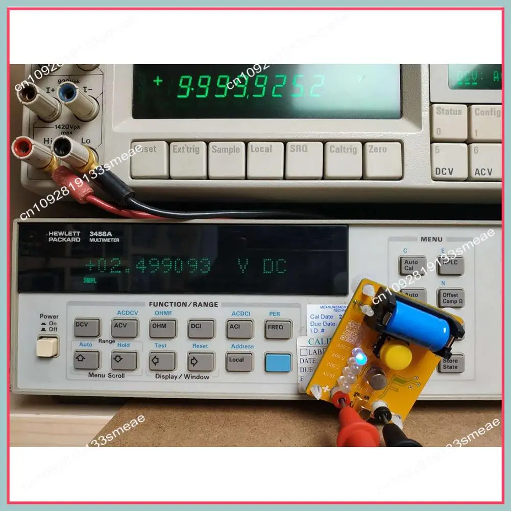 N94R AD584K High Precision Voltage Reference Module Programmable 4CH DAC ADC Replace Voltage Reference Board Calibration