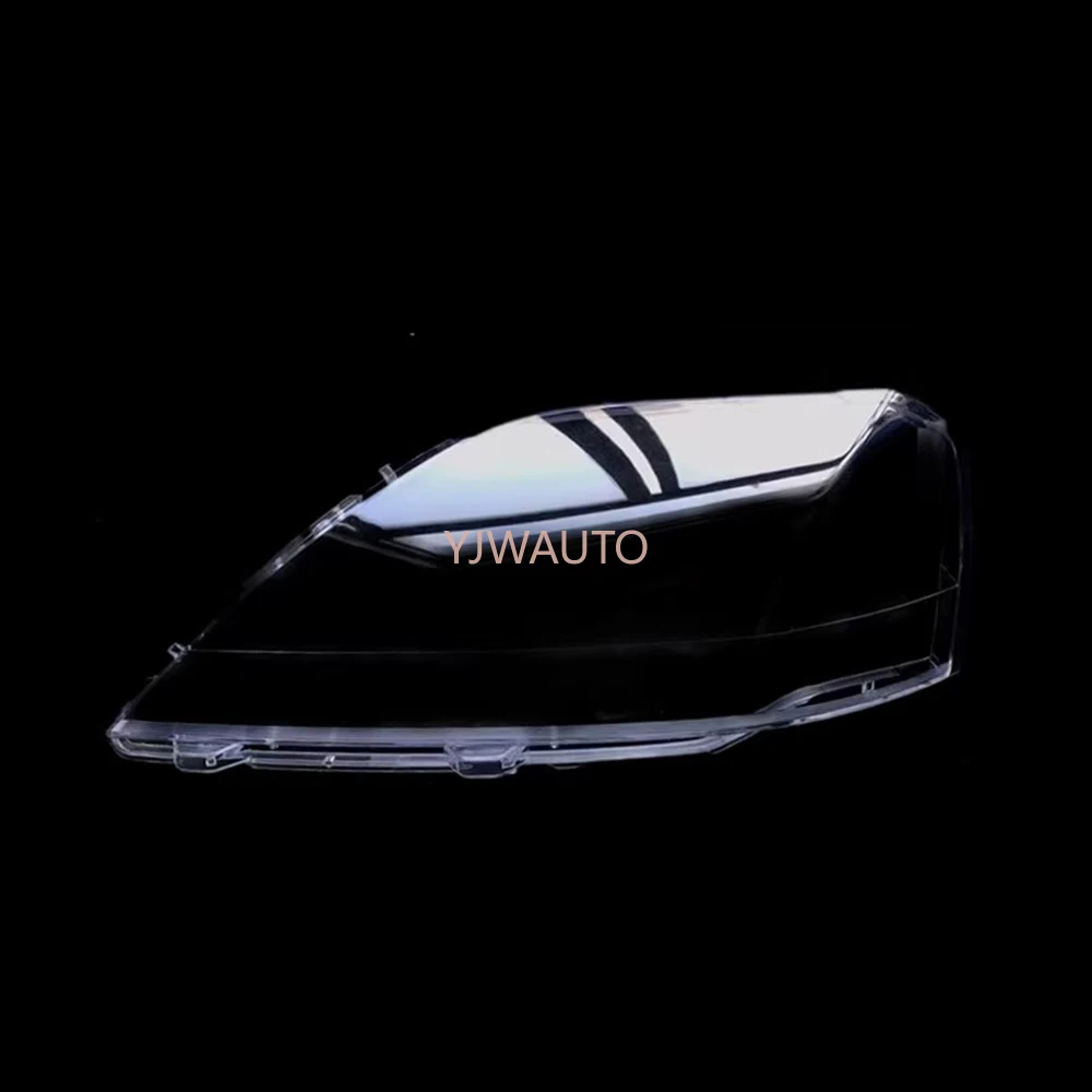 For Renault Logan 2009 2010 2011 2012 Headlight Lens Car Headlamp Cover Glass Replacement Front Lampshade Lens Auto Shell