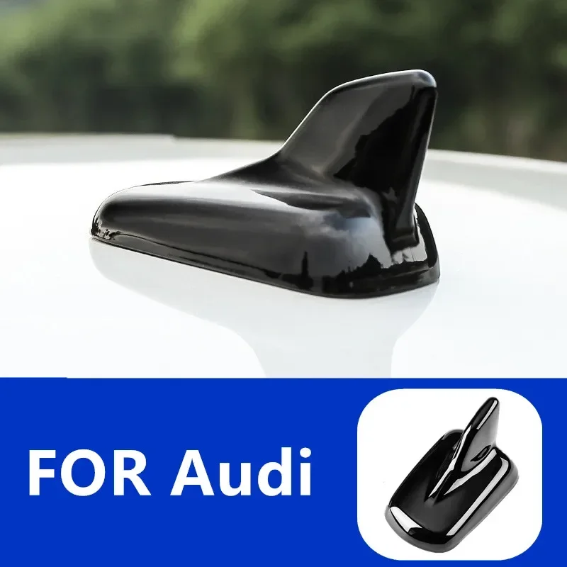 Крышка антенны "Шарк фин" из карбонового волокна для Audi A4L A6L Q2L Q3Q5L Q8 2009-2023