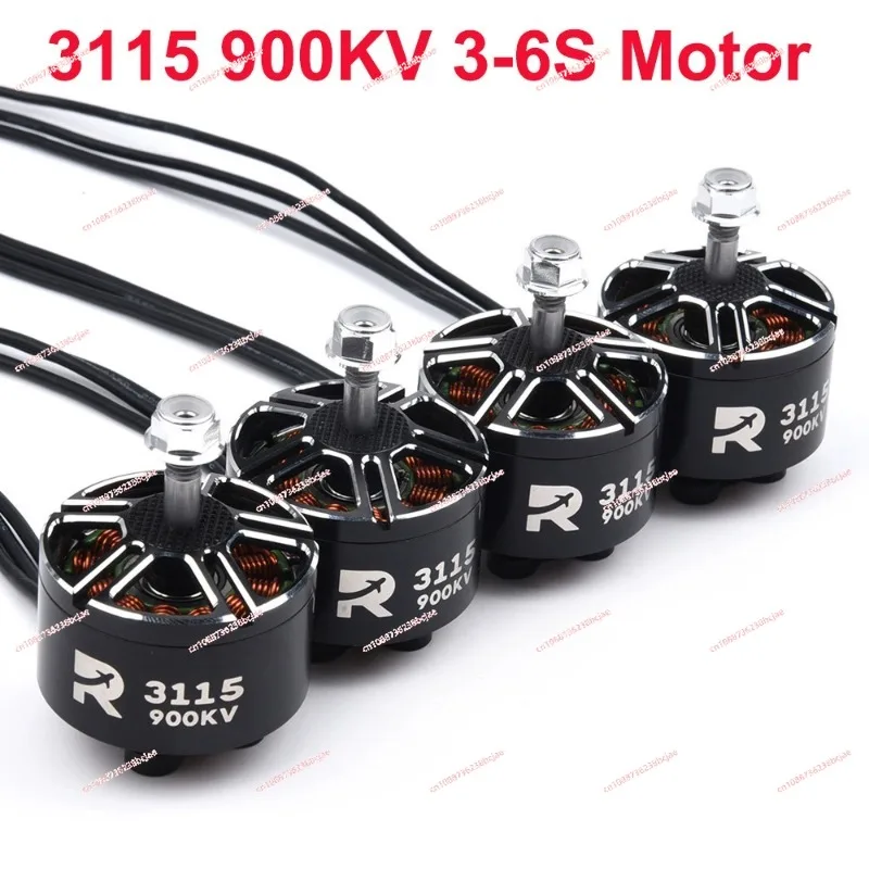 R3115 900KV 3-6S brushless motor, multi-rotor FPV drone Mark4 APEX