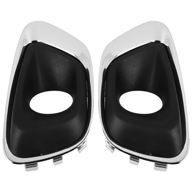 

Lasting 1 Pair For 2014-2017 Jeep Compass Front Left Right Side Fog Light Lamp Bezel 68213205AA 68213204AA