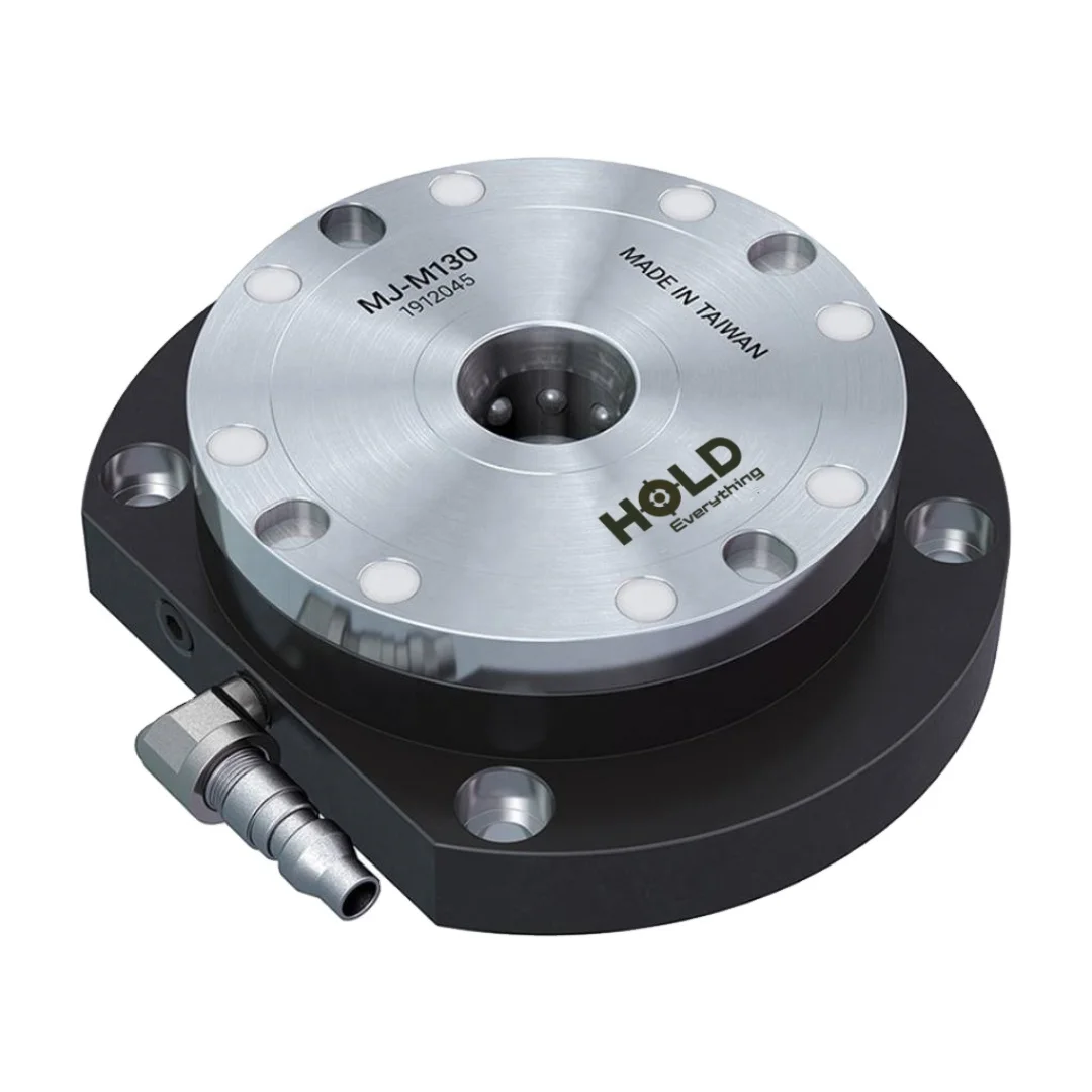 HOLD Quick Change Clamp Station Pneumatic Clamping CNC Milling HRC 57 Hardness 0.005 Repeatability Stainless Steel Machine