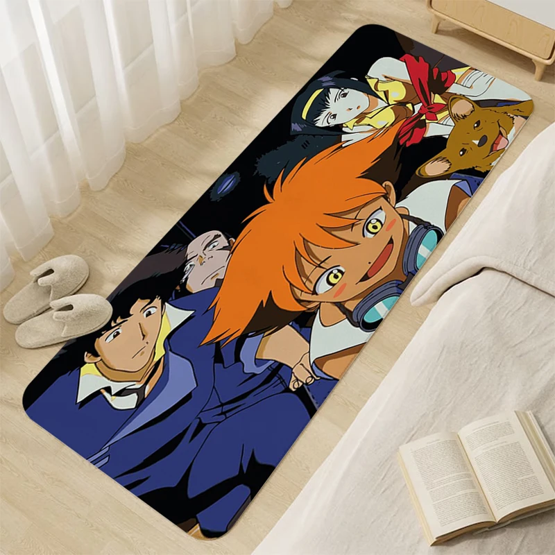 

Rug for Bedroom B-Cowboy B-Bebop Kitchen Living Room Floor Carpet Anti Slip Bathroom Corridor Hallway Mat Slip-resistant