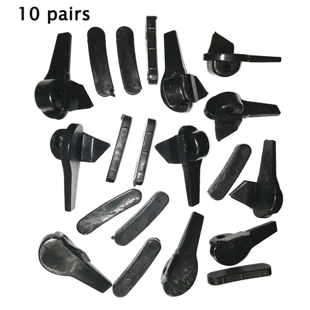 

10 Pairs Tyre Disassembly Head Tire Changer Mount Demount Bird Head Bead Breaker Tyre Disassembly Tool