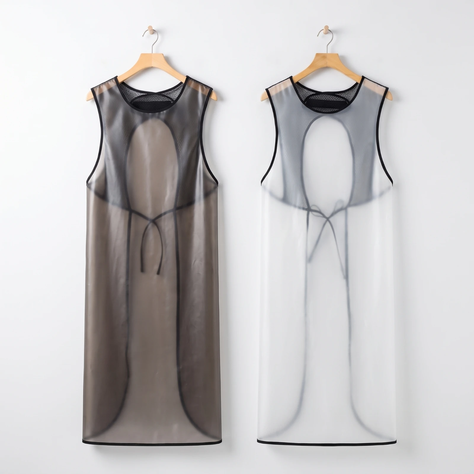 TPU Apron Long Waterproof Apron Long-Lasting Stain-Resistant for Dishwashers, Kitchen, Food Service