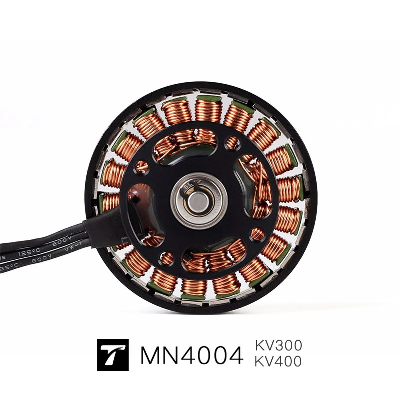 MN4004 KV300/KV400 T-MOTOR 2 Pz/set Motore Antigravità Motore Brushless Per Heavy Multicopter rotore Quadcopter Elicottero