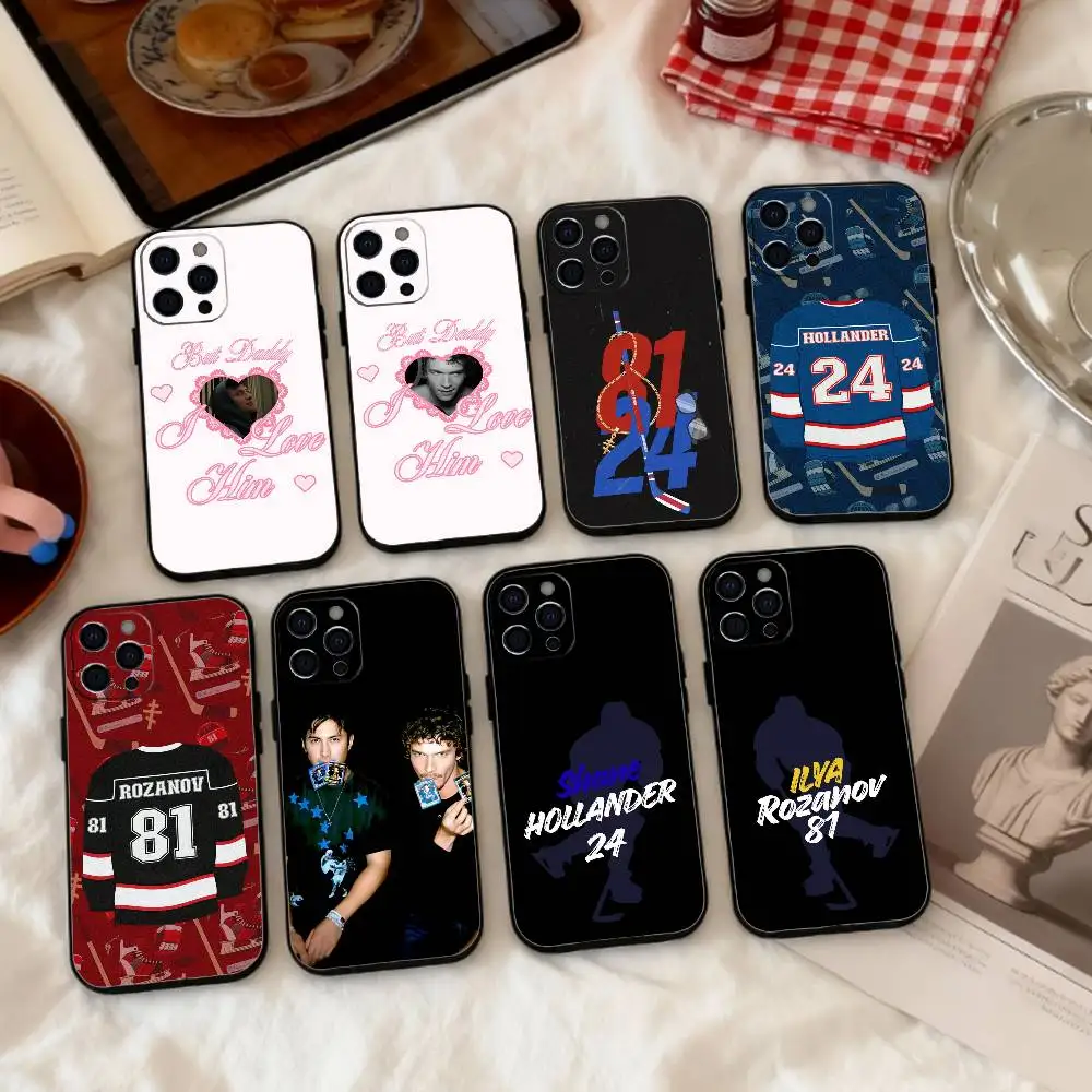 

MM Romance H-Heated R-Rivalry Phone Case Silicone Soft For IPhone 17 16 15 14 13 12 11 X XR Plus Pro Max Plus