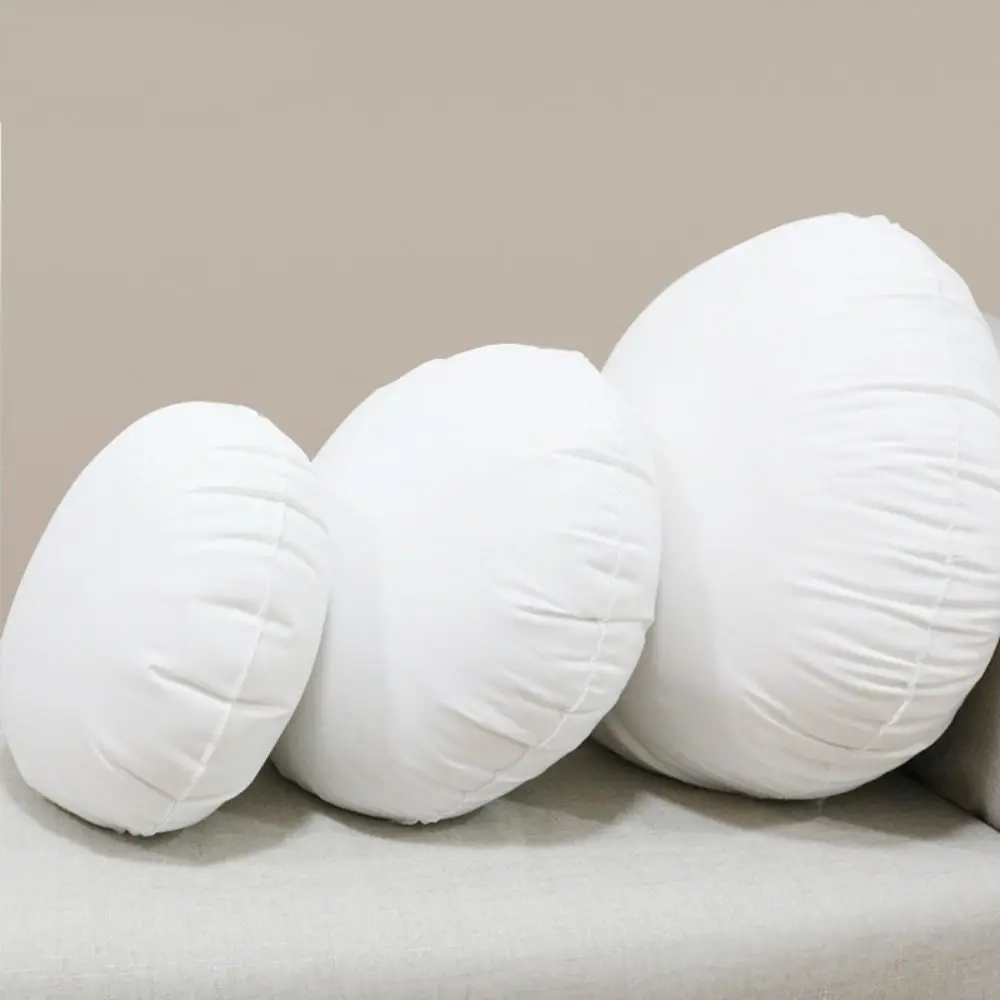 Soft Cotton Round Pillow Insert 1