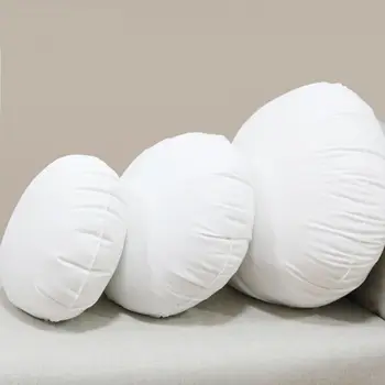 Soft Cotton Round Pillow Insert 1