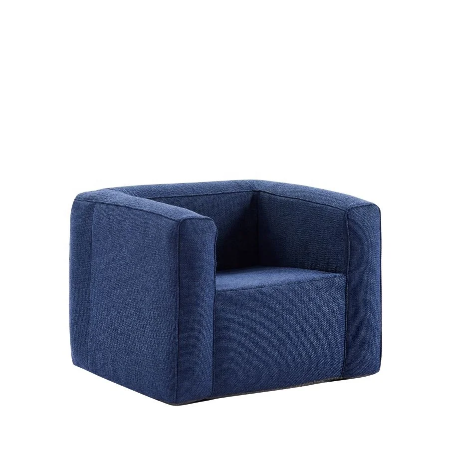 

RELXTIME Inflatable Bedroom Single Foldable Lazy Sofa Chair Minimalist Upholstered Sofa