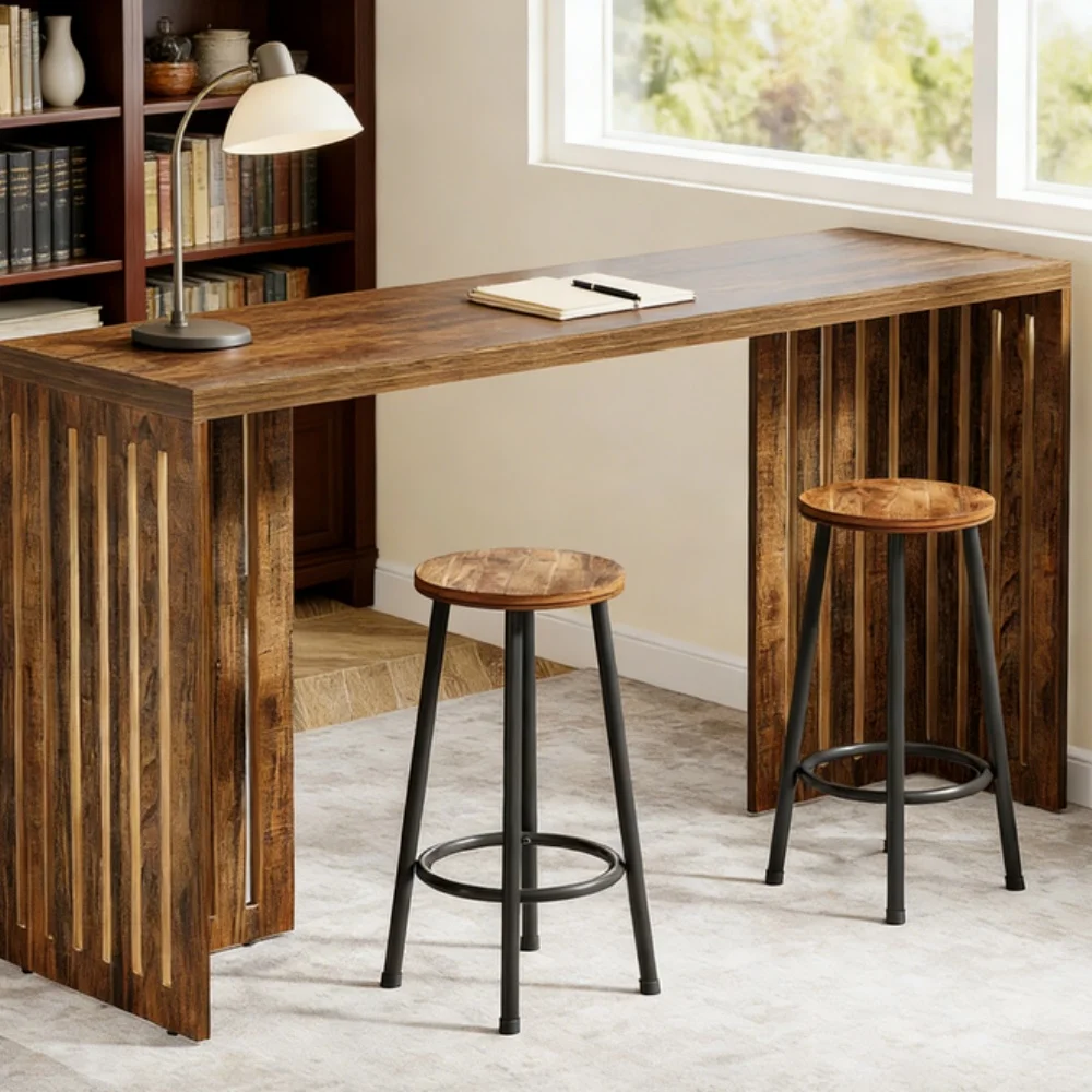 

Console table / living room table / bar table / coffee table, suitable for study, living room, bedroom and office use.