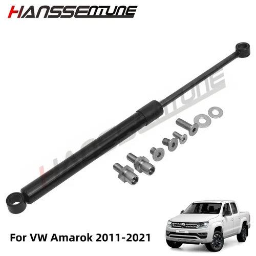 HANSSENTUNE-amortiguador de soporte de elevación para puerta trasera, amortiguador de Gas lento para Volkswagen Amarok 2011-2021