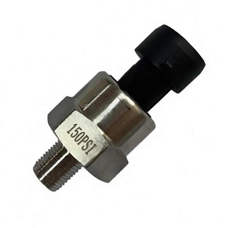 Drucksensor 1/8NPT 10MM Gewinde Edelstahl Druckmessumformer Sensor für Öl, Kraftstoff, Luft, Wasser Drucksensor – Detail 2