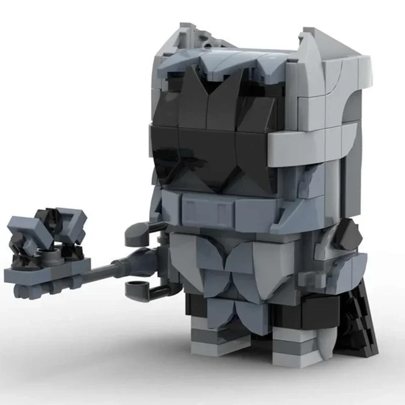 520pcs MOC Armored Wayfinder Trio Kingdom Model Building Toys Blocks Creative Idea Festival Gifts Education Brick Birthday