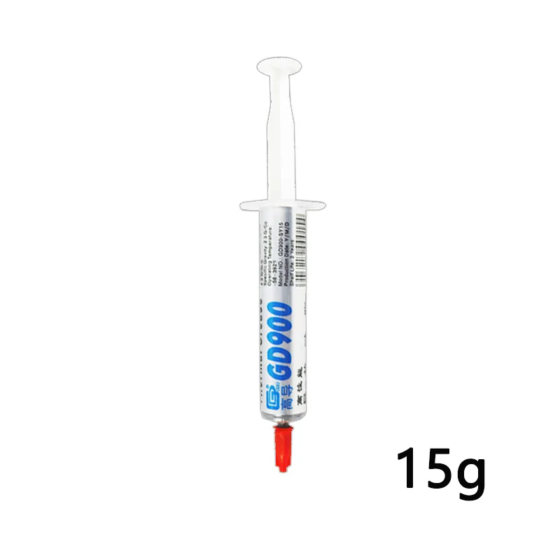 サーマルグリース,熱伝導性,シリコン,gd900,1g, 7g, 15g, 30g, 1g