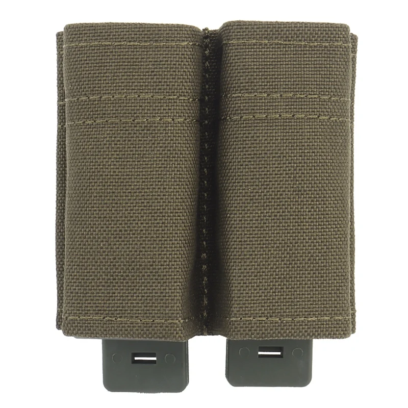 Outdoor Caça Magazine Pouch for Men, Sistema Molle, Tactical Carrier Bag