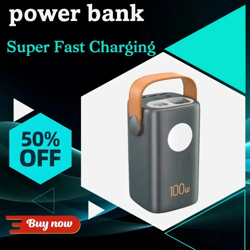 

40000/60000mAh 66/100W Large Capacity Super - Fast Charging Power Bank