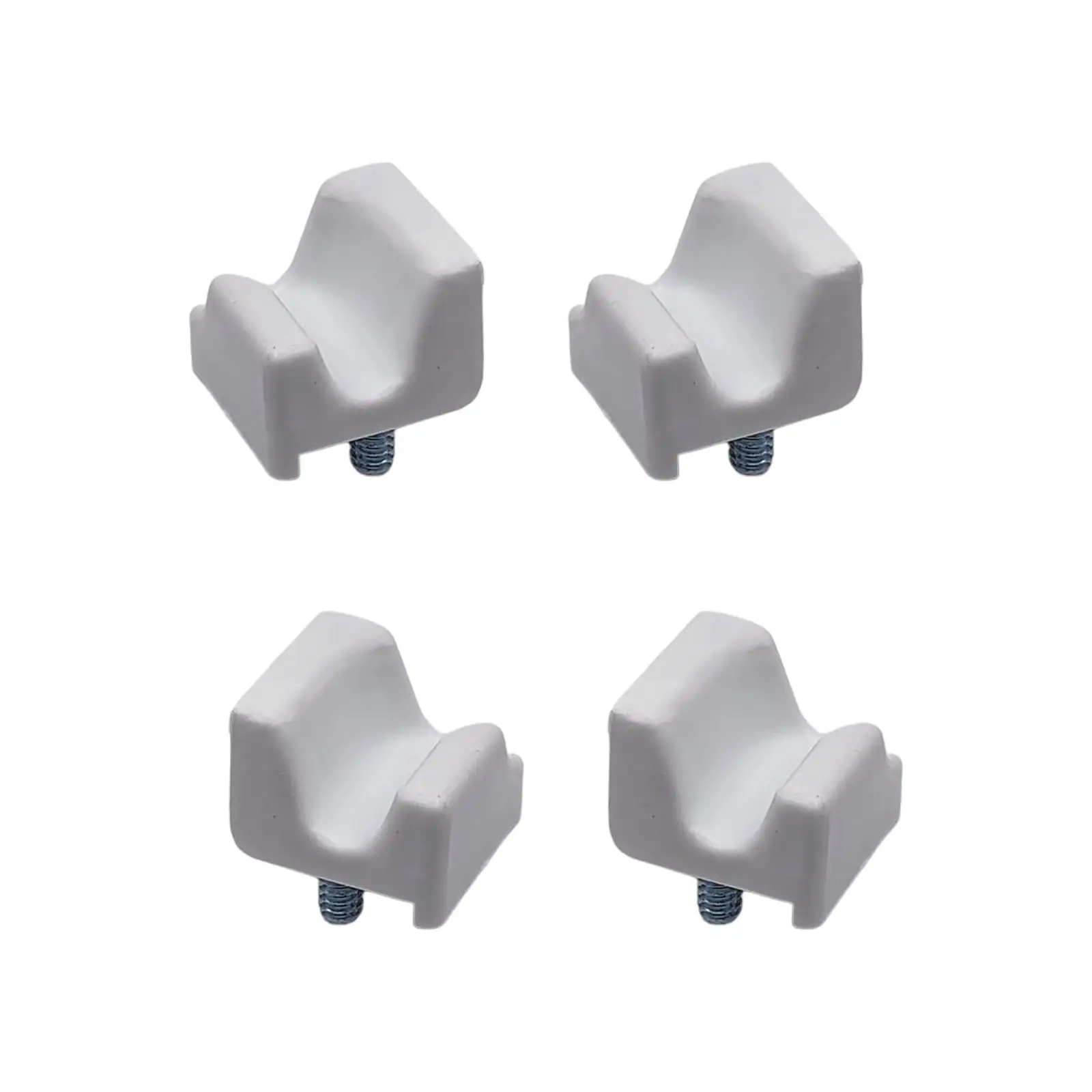 4Pcs Freezer Basket Retainers #7009399 2 Left 2 Right for 611 650G Parts image 2