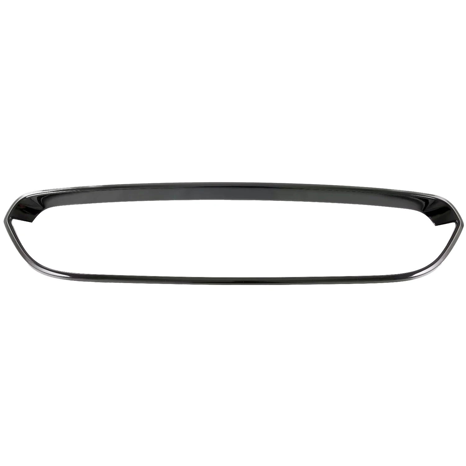 1Pcs Car Front Center Mesh Grille Grill Cover Radiator Strip Trim for Mini Countryman F60 2021 2022 2023 Exterior Accessories