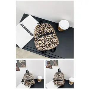 Lustiger Kuhspot -Rucksack für Frauen, Mini Casual Mode -Rucksack, Reisetasche, Frauentasche, Frauenbeutel 10 Hauptverkaufskuh -Rucksack - №9